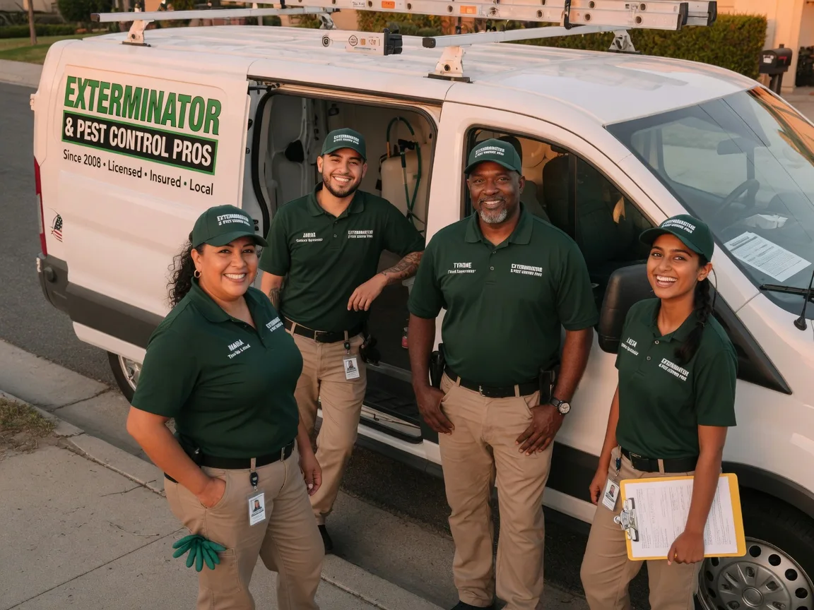 Emergency Pest Control company in Pascagoula, MS