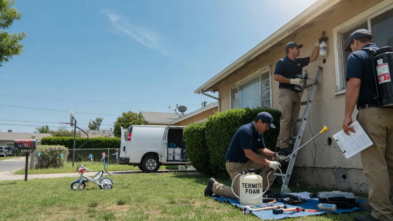 Emergency Pest Control in Pascagoula, MS near me